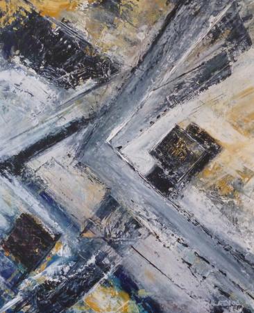 81 - 50x60, acryl på lærred
