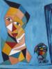 85 - 40x50, acryl på lærred