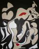 13 - 40x50, acryl på lærred